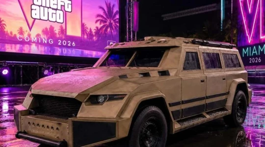 Samochód z GTA już istnieje w realnym świecie. Kosztuje ponad milion dolarów