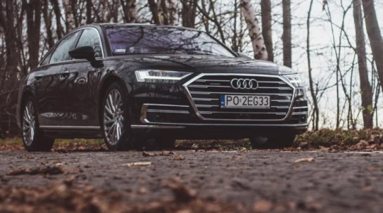 To koniec pewnej epoki. Audi A8 po cichu znika z rynku
